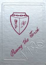 Switzerland County High School 1986 yearbook cover photo
