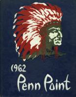 Penn Joint High School 1962 yearbook cover photo