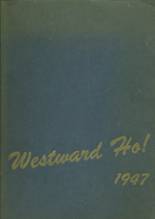 Western High School 407 1947 yearbook cover photo