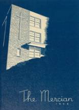 1958 Mercy High School Yearbook from Omaha, Nebraska cover image