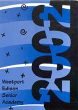 Westport High School 2002 yearbook cover photo