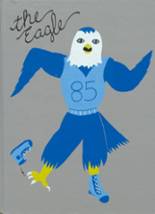 1985 Barbers Hill Intermediate School Yearbook from Mont belvieu, Texas cover image