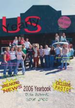 Duke High School 2006 yearbook cover photo