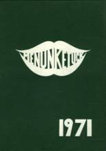 Guilford High School 1971 yearbook cover photo