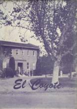 Denair High School 1954 yearbook cover photo