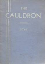 1936 Madison Memorial High School Yearbook from Madison, Ohio cover image