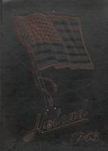1943 Rushville Consolidated High School Yearbook from Rushville, Indiana cover image