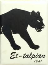 1961 Platte High School Yearbook from Platte, South Dakota cover image