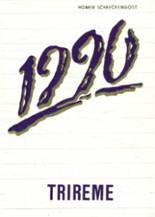 Ford City High School 1990 yearbook cover photo