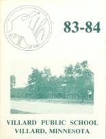 1984 Villard High School Yearbook from Villard, Minnesota cover image