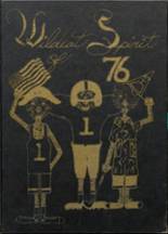 Coalgate High School 1976 yearbook cover photo