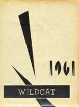 Oxford High School 1961 yearbook cover photo