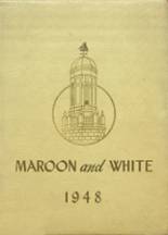 Bay Shore High School 1948 yearbook cover photo