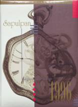 Sapulpa High School 1996 yearbook cover photo