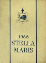 St. Dominic's High School 1966 yearbook cover photo