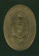 1943 George Washington High School Yearbook from Alexandria, Virginia cover image