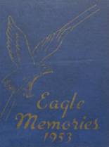 Unionville High School 1953 yearbook cover photo