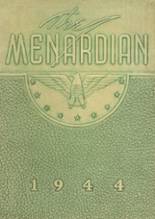 1944 Menard Memorial High School Yearbook from Alexandria, Louisiana cover image