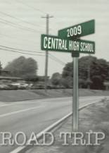 Central High School 2009 yearbook cover photo