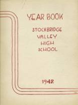 Stockbridge Valley High School 1942 yearbook cover photo