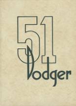 1951 Ft. Dodge High School Yearbook from Ft. dodge, Iowa cover image