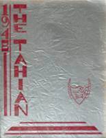 Taneytown High School 1948 yearbook cover photo