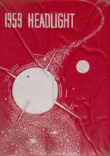 Baird High School 1959 yearbook cover photo