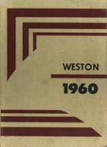 Weston High School 1960 yearbook cover photo