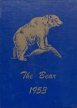 1953 Bentleyville High School Yearbook from Bentleyville, Pennsylvania cover image