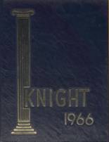Collingswood High School 1966 yearbook cover photo