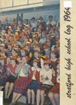 Stratford High School 1964 yearbook cover photo