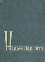 1954 New Hanover High School Yearbook from Wilmington, North Carolina cover image
