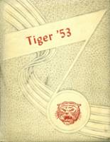 Dundee High School 1953 yearbook cover photo