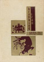 1971 Del Rio High School Yearbook from Del rio, Texas cover image