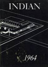 Chesaning Union High School 1964 yearbook cover photo