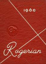 Rogers High School 1960 yearbook cover photo