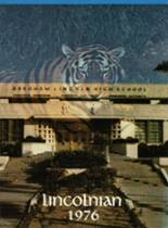 Abraham Lincoln High School 1976 yearbook cover photo