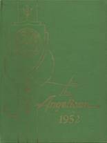 Our Lady of The Angels High School 1952 yearbook cover photo
