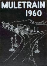Muleshoe High School 1960 yearbook cover photo