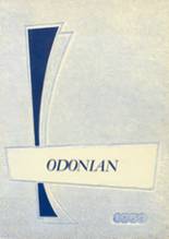 Odon High School 1959 yearbook cover photo