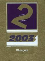 2003 Blackstone-Millville Regional High School Yearbook from Blackstone, Massachusetts cover image