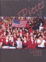 Geneva High School 2002 yearbook cover photo