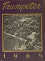 1965 St. John's Military Academy Yearbook from Delafield, Wisconsin cover image