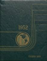 1952 Greenup County High School Yearbook from Greenup, Kentucky cover image