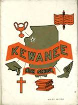 Kewanee High School 1978 yearbook cover photo