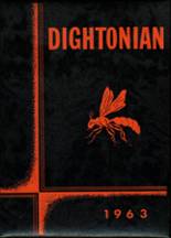 Dighton High School 1963 yearbook cover photo
