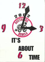 2002 Southside High School Yearbook from Muncie, Indiana cover image