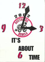 Southside High School 2002 yearbook cover photo