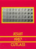 Jesuit High School 1987 yearbook cover photo