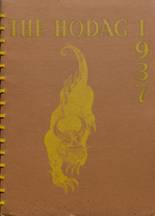 1937 Rhinelander High School Yearbook from Rhinelander, Wisconsin cover image
